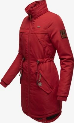 Marikoo Parkas Winterparka Kamii Dames Rood -Serax Shop 9297bb481096ef956d1daea869df2dbf