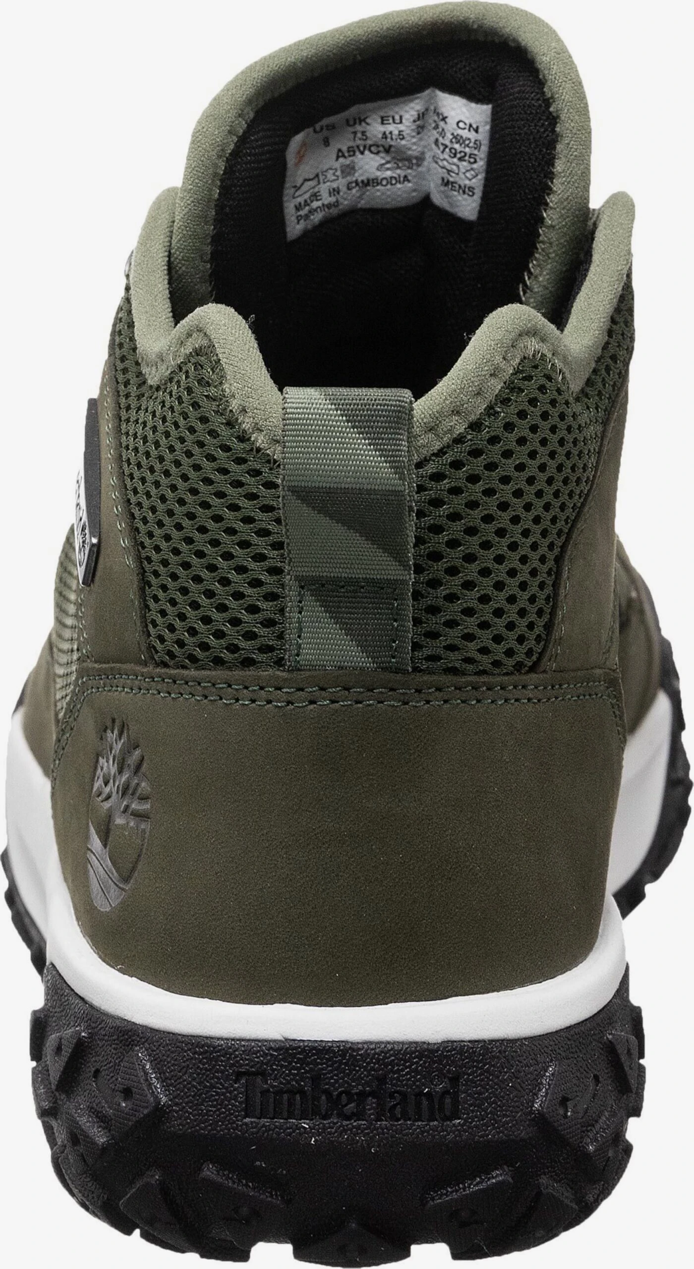 Boots & Laarzen Veterboots Greenstride Motion 6 Heren Groen 5 Boots & Laarzen Veterboots Greenstride Motion 6 Heren Groen - Afbeelding 3