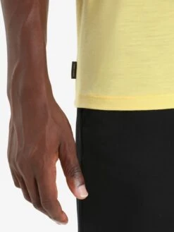 Icebreaker Functionele Shirts Functioneel Shirt Heren Geel 15 Icebreaker Functionele Shirts Functioneel Shirt Heren Geel -Serax Shop 93d5d64b9ba0cc54c1add22a879a67b8