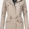 Marikoo Winterjassen Winterjas Manolya Dames Lichtbeige -Serax Shop 9449953481624f7c0fb99be25ecb5b76