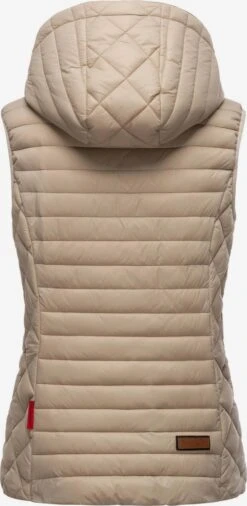 Marikoo Bodywarmers Bodywarmer Hasenpfote Dames Lichtbruin -Serax Shop 96ac54ccbf1eb07802da65824a8552a9