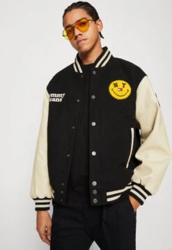 TOMMY X SMILEY® TJU WOOL VARSITY JACKET - Bomberjacks -Serax Shop 9765080e61304eba9e6ac344d4622603