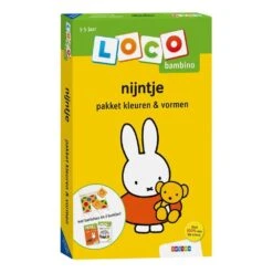 Zwijsen Loco Bambino Nijntje Pakket Kleuren En Vormen