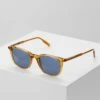 Mont Blanc Snowcap Round Acetate Sunglasses - Zonnebril - Yellow/Blue -Serax Shop 9802fa85852043dc9c4b0c1116729498