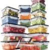 KE&1 Vershoudbakjes - Meal Prep Bakjes - Lunchbox - Diepvriesbakjes - Plastic Bakjes - Keuken - Keukenkast - Bakken -Serax Shop 983x1200