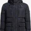Khujo Winterjassen Winterjas Jedi Heren Donkerblauw -Serax Shop 98e8e77591a10dfaba721450fafcca54