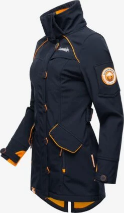 Marikoo Outdoor Jassen Functionele Jas Soulinaa Dames Navy -Serax Shop 9a6c6cf648547fed55774843076b67cc