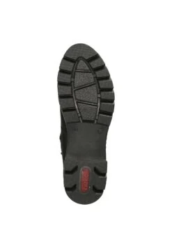 Rieker Enkellaarsjes Met Plateauzool - Schwarz -Serax Shop 9a949e72b0ae41f8b257d41772a4c380
