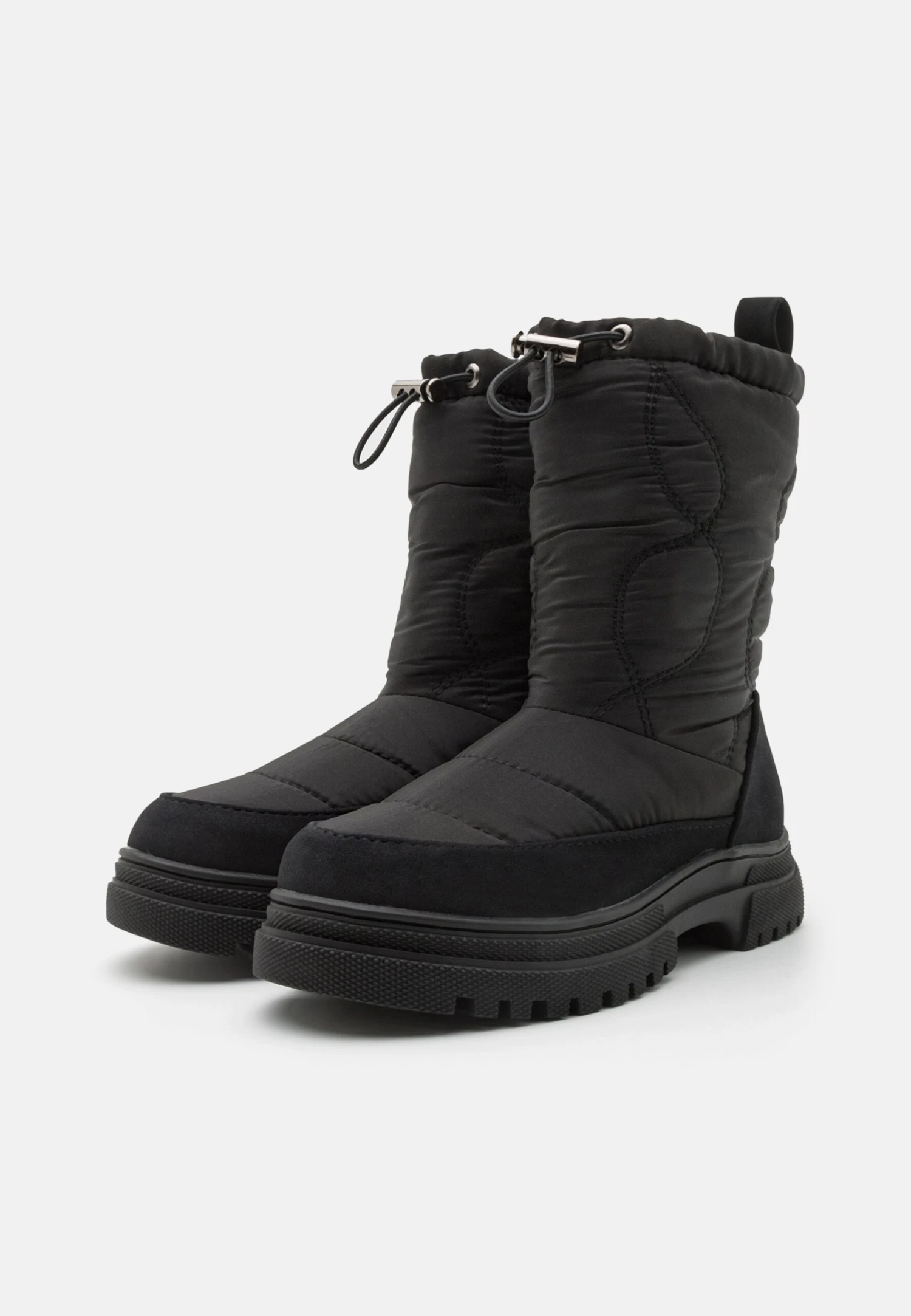 Friboo Snowboots- Black 4 Friboo Snowboots- Black - Afbeelding 2