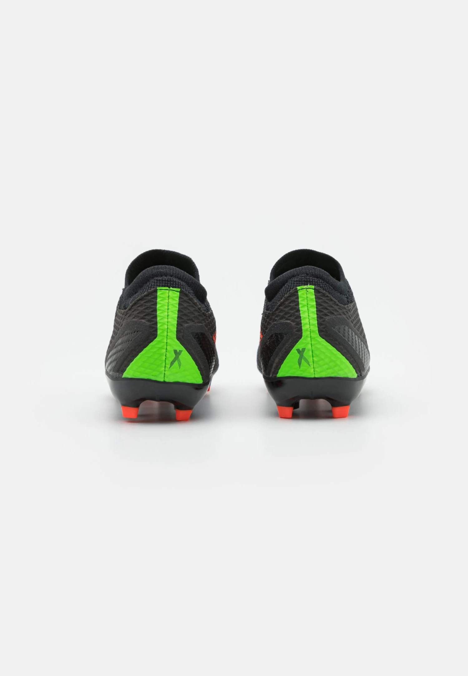ADIDAS PERFORMANCE X Speedportal.3 Laceless Fg - Voetbalschoenen Met Kunststof Noppen - Core Black/Solar Red/Solar Green 5 ADIDAS PERFORMANCE X Speedportal.3 Laceless Fg - Voetbalschoenen Met Kunststof Noppen - Core Black/Solar Red/Solar Green - Afbeelding 3