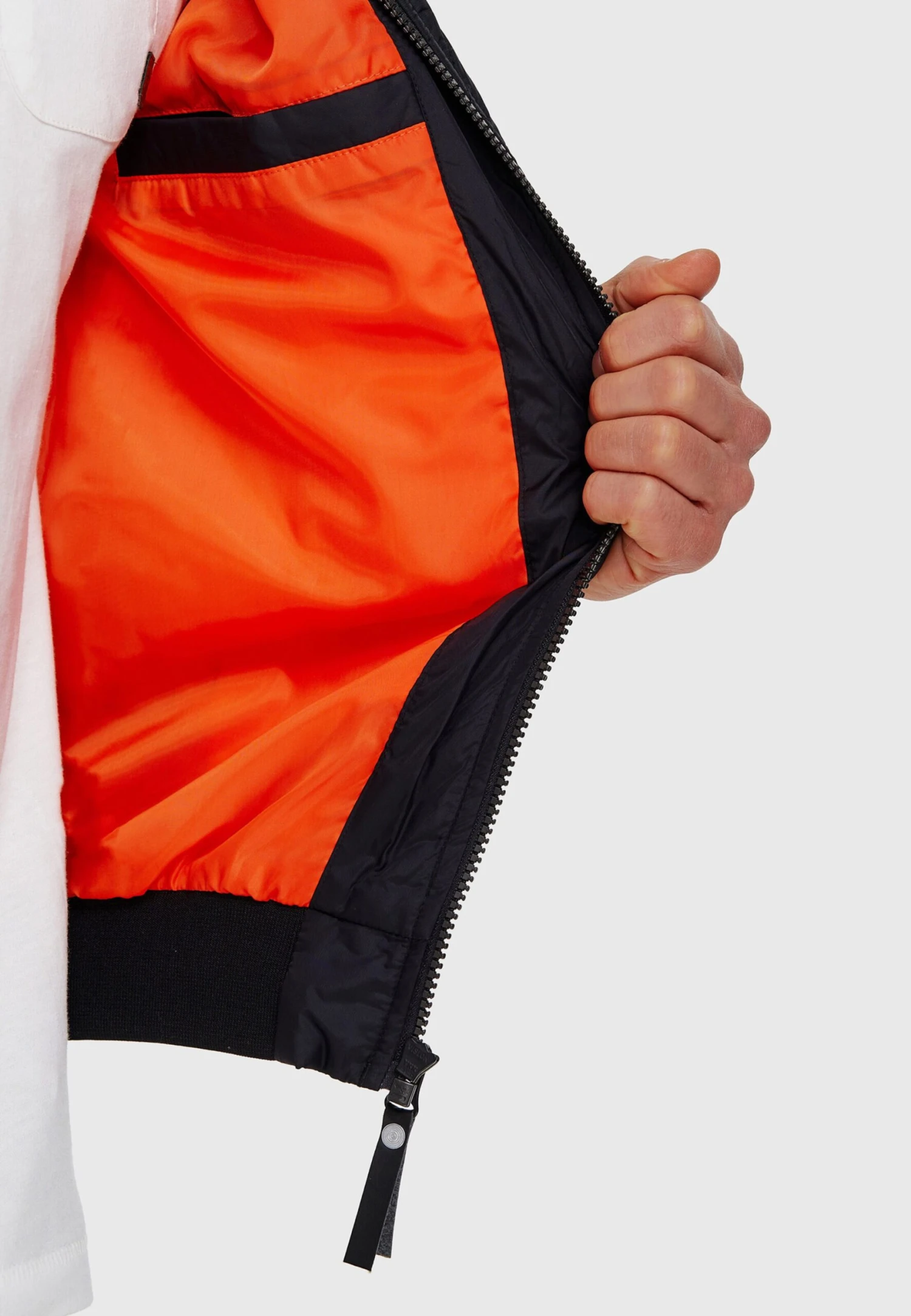 Indicode Jeans Tussenjassen Tussenjas Novak Heren Zwart 8 Indicode Jeans Tussenjassen Tussenjas Novak Heren Zwart - Afbeelding 6