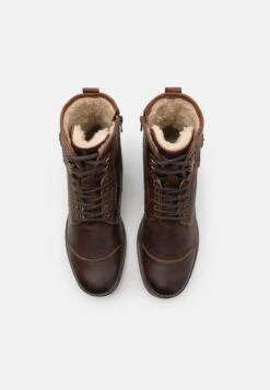 Pier One Leather - Veterboots - Brown -Serax Shop 9cdda29c31d1480bad87b1b7287b863e