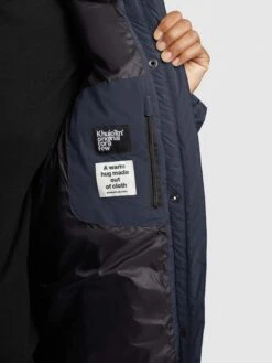 Khujo Wintermantels Wintermantel TIONE Dames Navy -Serax Shop 9d5f9156b92290758a238faa6b5724a9