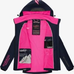 Marikoo Winterjassen Winterjas Dames Navy -Serax Shop 9db29eee60f8aacc0c10cebb9474d6d3