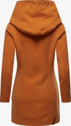 Marikoo Wintermantels Wintermantel Maikoo Dames Bruin -Serax Shop 9e67d2afa0d364474098d9d5c4da3b0c