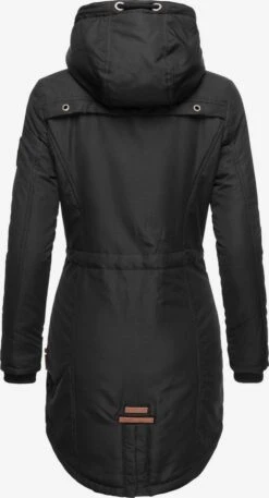 Marikoo Parkas Winterparka Kamii Dames Zwart -Serax Shop 9ea776884064859d6c92dd2800e68afe
