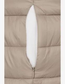 Marikoo Korte Mantels Wintermantel Abendsternchen Dames Taupe -Serax Shop 9f33b8720b4820025fce6934f68eeea3