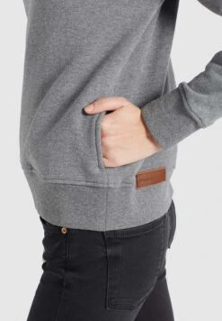 Khujo Sweatshirts Sweatshirt Lisel Dames Grijs -Serax Shop 9fb5d5690cc4584d98565f4332cf3f0b