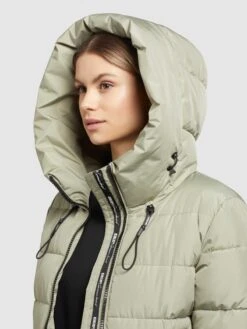 Khujo Wintermantels Wintermantel Jilias 3 Dames Olijfgroen -Serax Shop 9fcc63bdc01fd5714aec3e50951aff8f