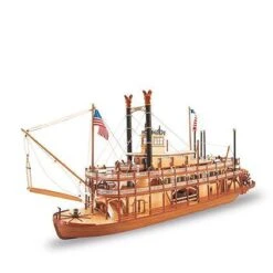 Artesania Latina King Of The Mississippi Houten Scheepsmodel 1:80 (vernieuwde Versie)