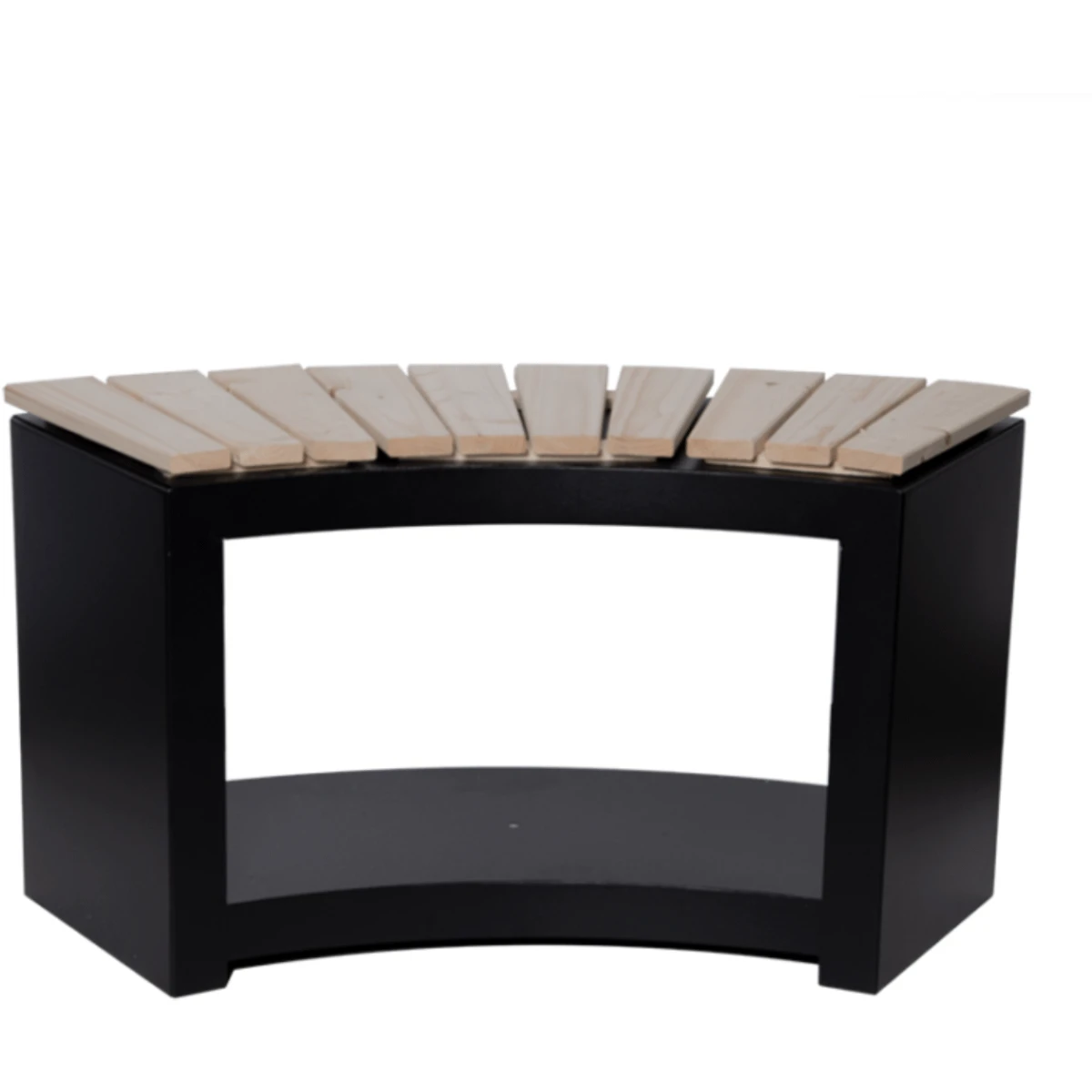 Bank Met Houtopslag Rechthoek – Esschert Design 4 Bank Met Houtopslag Rechthoek – Esschert Design - Afbeelding 3