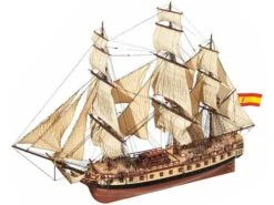 OcCre Fragata Diana Houten Scheepsmodel 1:85