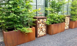Plantenbak Cortenstaal Op Wielen 100x100x60 Cm -Serax Shop RYmftac6giTmEYNtSoyWB43UdSpA62gqwXBAVuvr