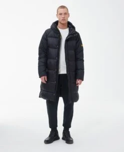 Barbour International Wintermantels Winterjas Hoxton Heren Zwart -Serax Shop a0de362d7f8d76686f86e884ae71b4be