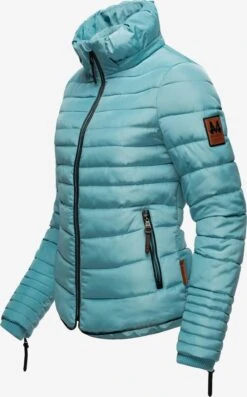 Marikoo Winterjassen Winterjas Amber Dames Blauw -Serax Shop a243cd628c464d5ad69a41217795448f