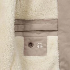 Marikoo Winterjassen Winterjas Manolya Dames Lichtbeige -Serax Shop a34cab29bcf01051775cde439aadf4d9