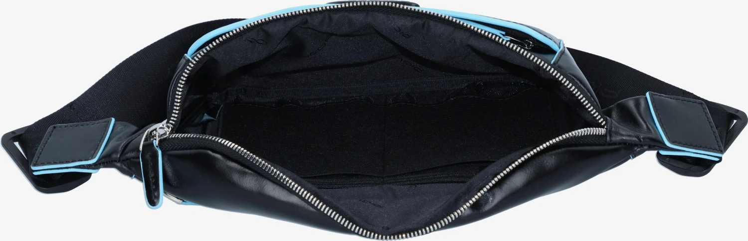 Piquadro Heuptassen Heuptas Dames Zwart 7 Piquadro Heuptassen Heuptas Dames Zwart - Afbeelding 5