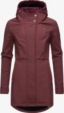 Ragwear Parkas Tussenparka Ybela Dames Wijnrood -Serax Shop a68bed2b0ab577c1a4bc57454492643b