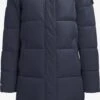 Khujo Wintermantels Wintermantel TIONE Dames Navy -Serax Shop a74a5d87948220d890f111d0b4fbc54c