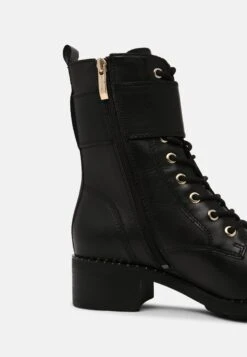 Tamaris Veterboots - Black/Gold -Serax Shop a7cb1f5039c746eb98ef35deb46d80d0