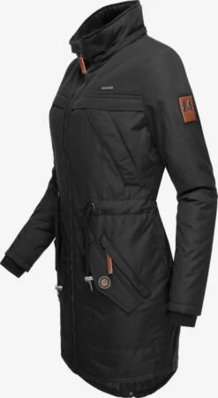 Marikoo Parkas Winterparka Kamii Dames Zwart -Serax Shop a86d14c26b77aaeb189fb09b90bd2203