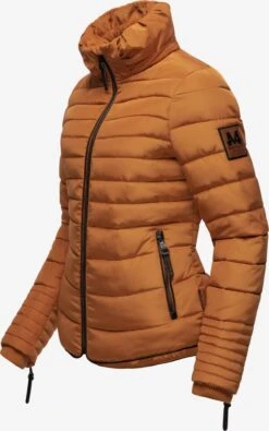 Marikoo Winterjassen Winterjas Amber Dames Roestbruin -Serax Shop aaa835de6e544864eaedb8c0b9d3d461