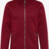 Schmuddelwedda Fleece Jassen Fleece Jas Heren Donkerrood -Serax Shop aaf70a89e62149cf795daad048e7318b