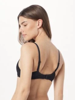 Chantelle Beugel Bhs Triangel BH Dames Zwart -Serax Shop ada01fff83cfb22094b4534f6f444a58