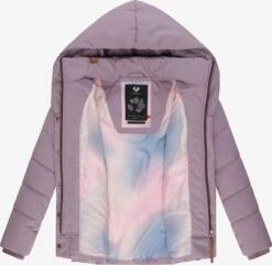 Ragwear Winterjassen Winterjas Natesa Dames Lavendel -Serax Shop aed87dc5a4d7813724076992ca112b34