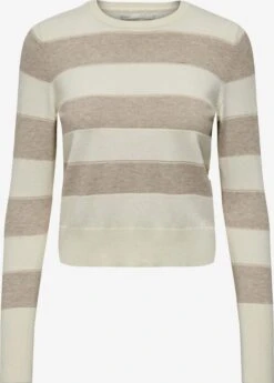 ONLY Fijngebreide Truien Trui Ibi Dames Wit