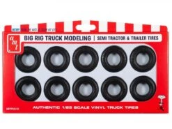 AMT 1:25 Big Rig Tire Parts Pack