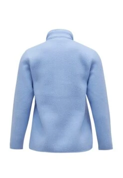 Peak Performance W Fleece Snap T-Neck - Fleece Trui - Hellblau -Serax Shop b052d08955ca46a69245fec57a7702a3