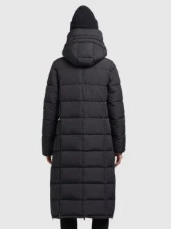 Khujo Wintermantels Wintermantel Aruba Dames Zwart -Serax Shop b17d7b9e5575fb536e32d462c3df8271