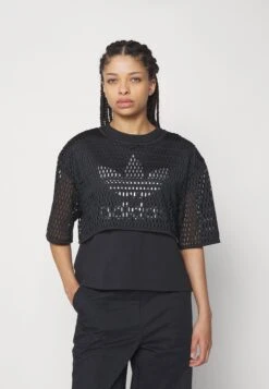 Adidas Originals Big Logo Tee 2 In 1 - T-Shirt Print - Black 13 Adidas Originals Big Logo Tee 2 In 1 - T-Shirt Print - Black -Serax Shop b1cf243d97e9464f85d487a9077b352c