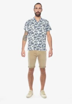 LE TEMPS DES CERISES Shorts Regular Broek BODO Heren Bruin -Serax Shop b24d8f24b695b06350890de089359333