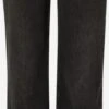 ONLY Wide Leg Wide Leg Jeans CAMILLE Dames Zwart