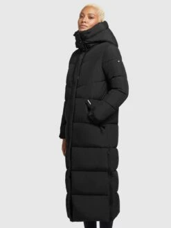 Khujo Wintermantels Wintermantel Shimanta 2 Dames Zwart -Serax Shop b39f122106606e54f83afe03935213b9