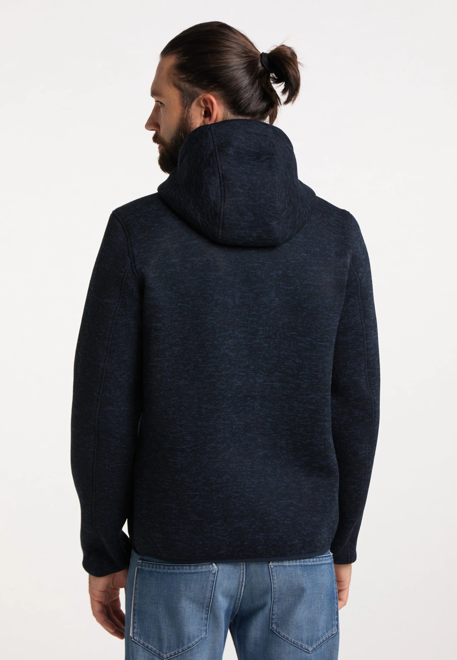 ICEBOUND Fleece Jassen Fleece Jas Heren Kobaltblauw 5 ICEBOUND Fleece Jassen Fleece Jas Heren Kobaltblauw - Afbeelding 3