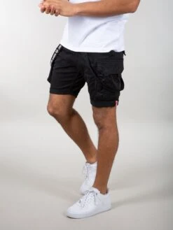 Alpha Industries Cargo Shorts Tapered Cargobroek Heren Zwart 10 Alpha Industries Cargo Shorts Tapered Cargobroek Heren Zwart -Serax Shop b3cee71ffc99164c1b4f3350e21c81f0