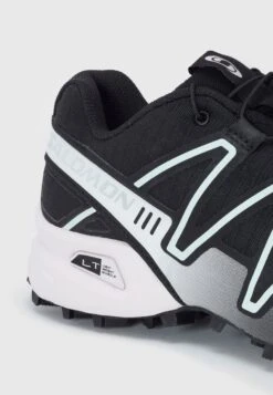 Salomon Speedcross 3 - Sneakers Laag - Black/Bleached Aqua/Silver Metallic -Serax Shop b4113a17eb924da8bd7e928c193fddb5